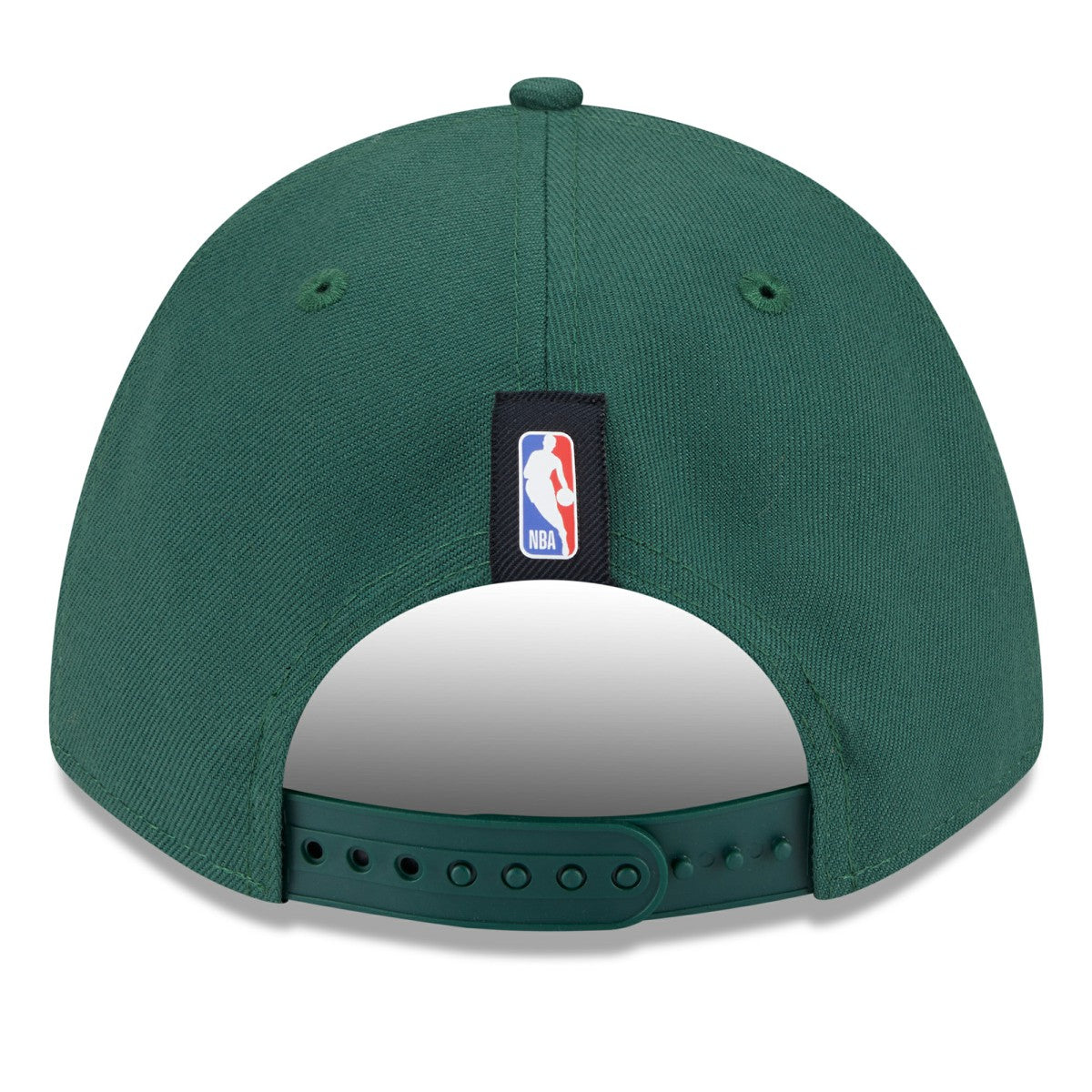 Milwaukee Bucks 2025 NBA Draft M-Crown A-Frame 9FORTY Adjustable Hat Hunter Green | New Era US