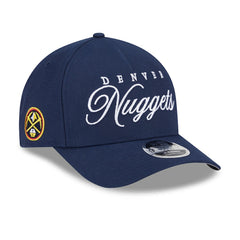 Denver Nuggets 2025 NBA Draft M-Crown A-Frame 9FORTY Adjustable Hat for sale Navy | New Era for sale