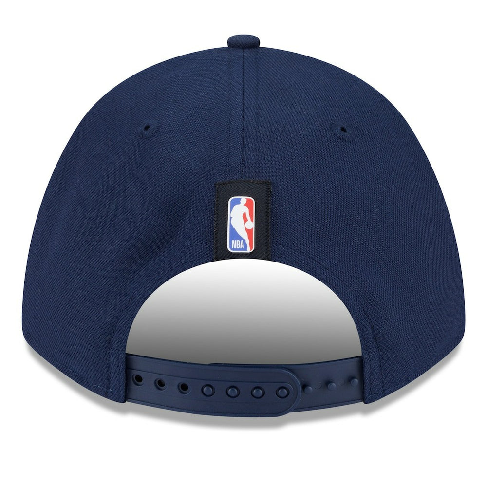 Denver Nuggets 2025 NBA Draft M-Crown A-Frame 9FORTY Adjustable Hat for sale Navy | New Era for sale