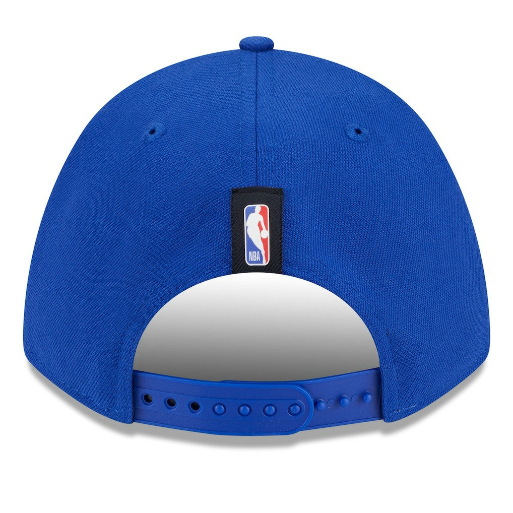 Golden State Warriors 2025 NBA Draft M-Crown A-Frame 9FORTY Adjustable Hat for sale Royal | New Era outlet