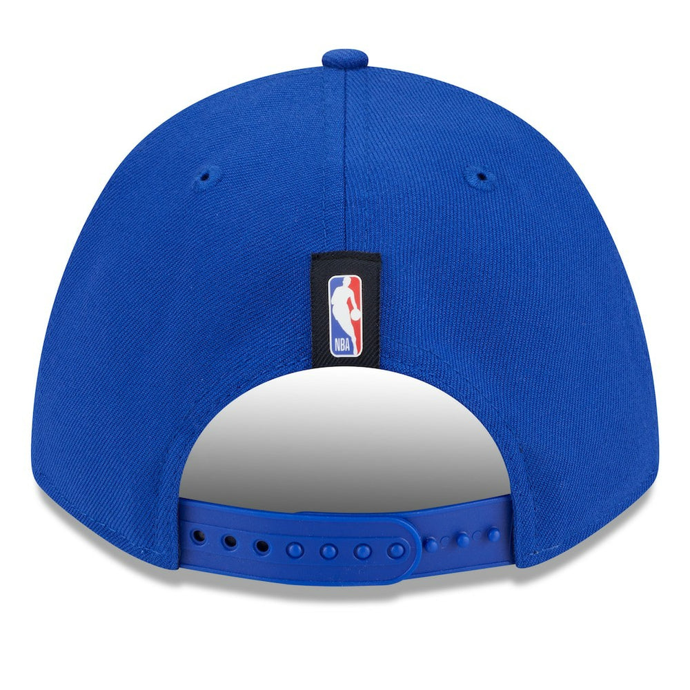 Golden State Warriors 2025 NBA Draft M-Crown A-Frame 9FORTY Adjustable Hat for sale Royal | New Era outlet