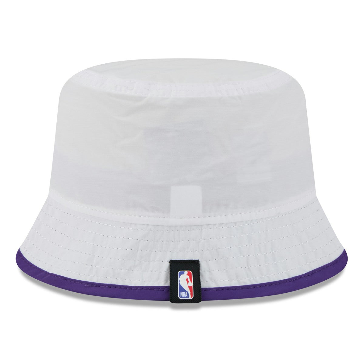 Los Angeles Lakers 2025 NBA Draft Nylon Bucket Hat White/Purple | New Era outlet