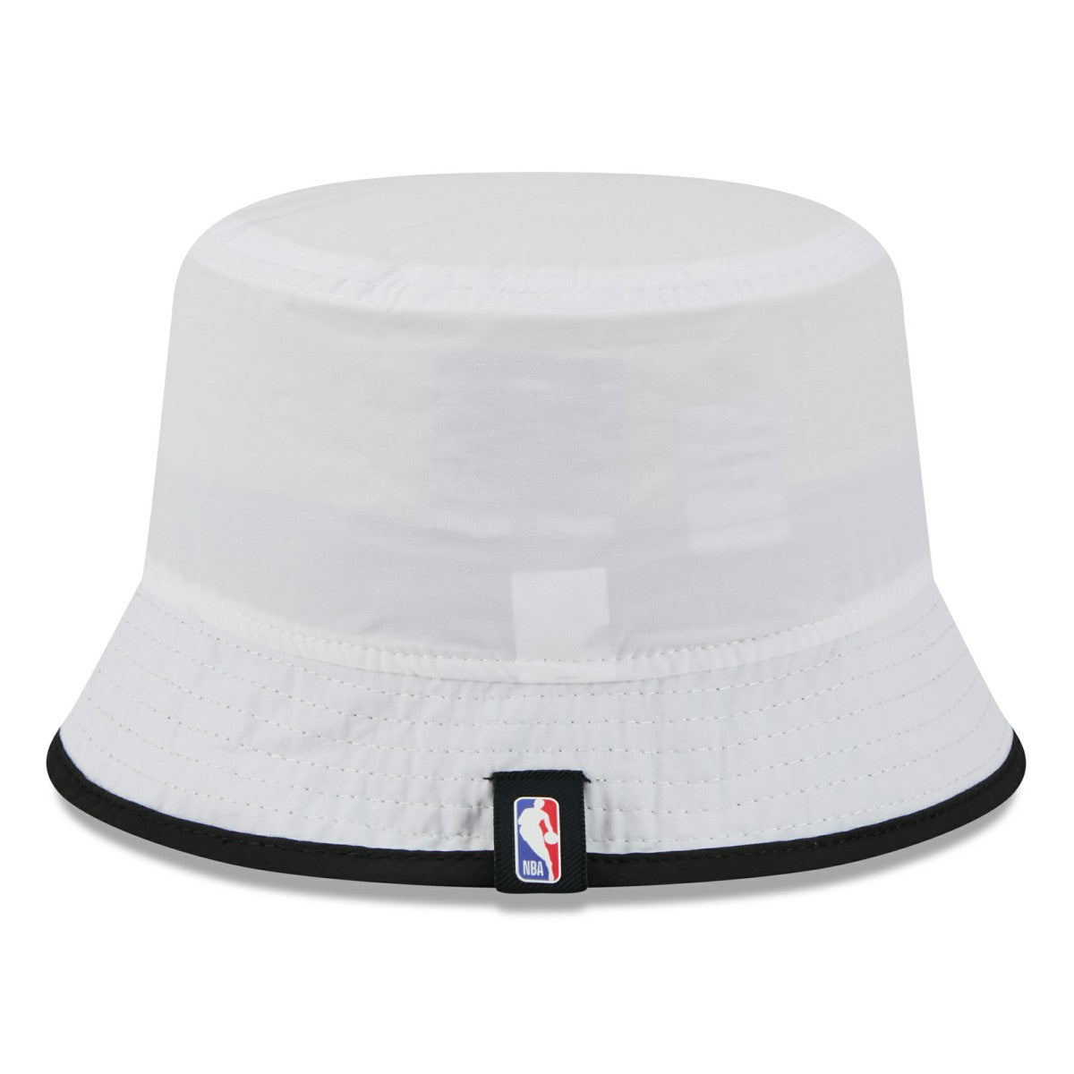Miami Heat 2025 NBA Draft Nylon Bucket Hat White/Black | New Era for sale