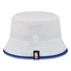 Philadelphia 76ers 2025 NBA Draft Nylon Bucket Hat White/Royal | New Era for sale