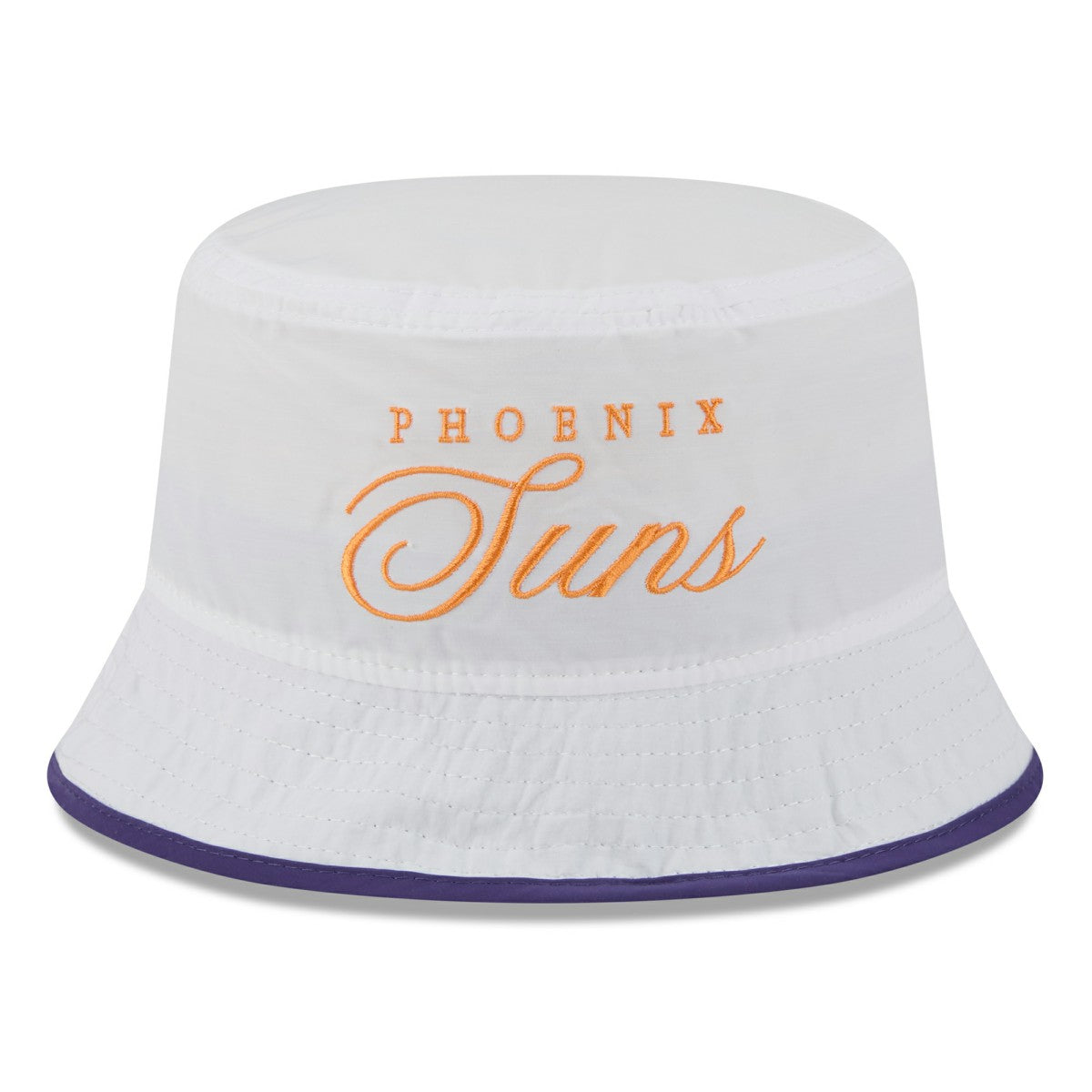 Phoenix Suns 2025 NBA Draft Nylon Bucket Hat White/Purple | New Era for sale