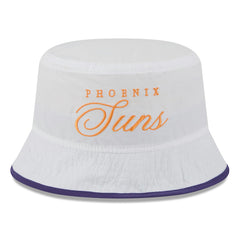 Phoenix Suns 2025 NBA Draft Nylon Bucket Hat White/Purple | New Era for sale