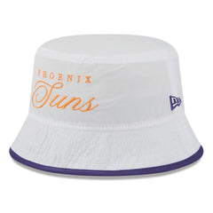 Phoenix Suns 2025 NBA Draft Nylon Bucket Hat White/Purple | New Era for sale