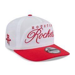 Houston Rockets 2025 NBA Draft On-Stage Nylon 19TWENTY Adjustable Hat for sale White/Red | New Era online