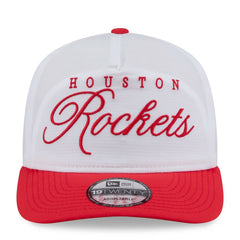 Houston Rockets 2025 NBA Draft On-Stage Nylon 19TWENTY Adjustable Hat for sale White/Red | New Era online