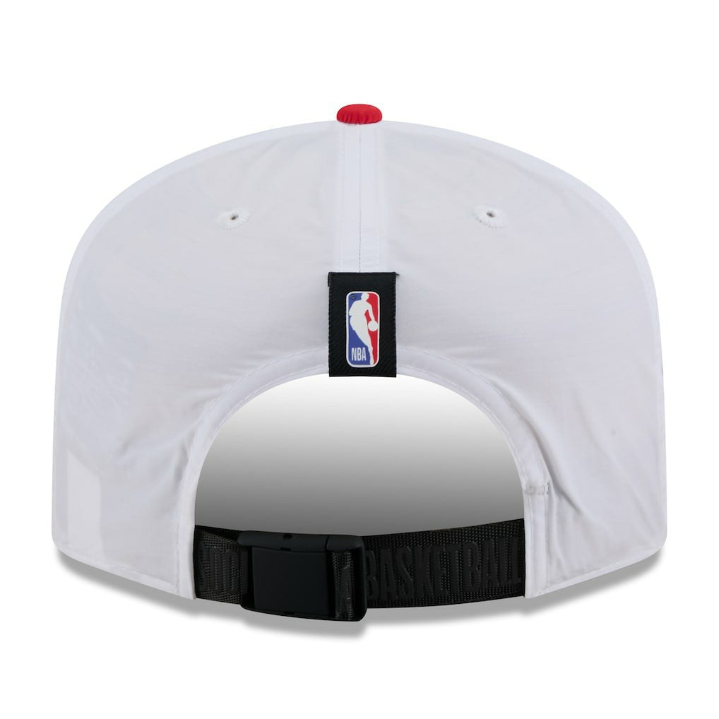 Houston Rockets 2025 NBA Draft On-Stage Nylon 19TWENTY Adjustable Hat for sale White/Red | New Era online