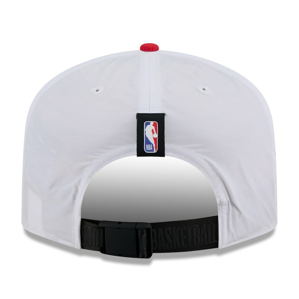 Houston Rockets 2025 NBA Draft On-Stage Nylon 19TWENTY Adjustable Hat for sale White/Red | New Era online
