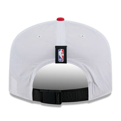 Houston Rockets 2025 NBA Draft On-Stage Nylon 19TWENTY Adjustable Hat for sale White/Red | New Era online