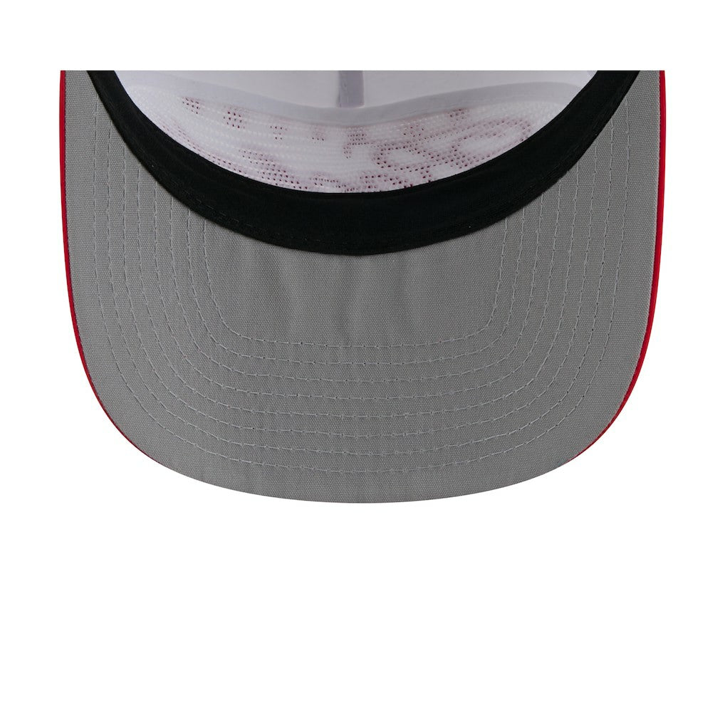 Houston Rockets 2025 NBA Draft On-Stage Nylon 19TWENTY Adjustable Hat for sale White/Red | New Era online
