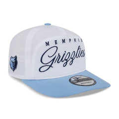 Memphis Grizzlies 2025 NBA Draft On-Stage Nylon 19TWENTY Adjustable Hat White/Light Blue | New Era online