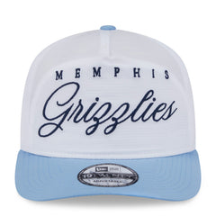 Memphis Grizzlies 2025 NBA Draft On-Stage Nylon 19TWENTY Adjustable Hat White/Light Blue | New Era online