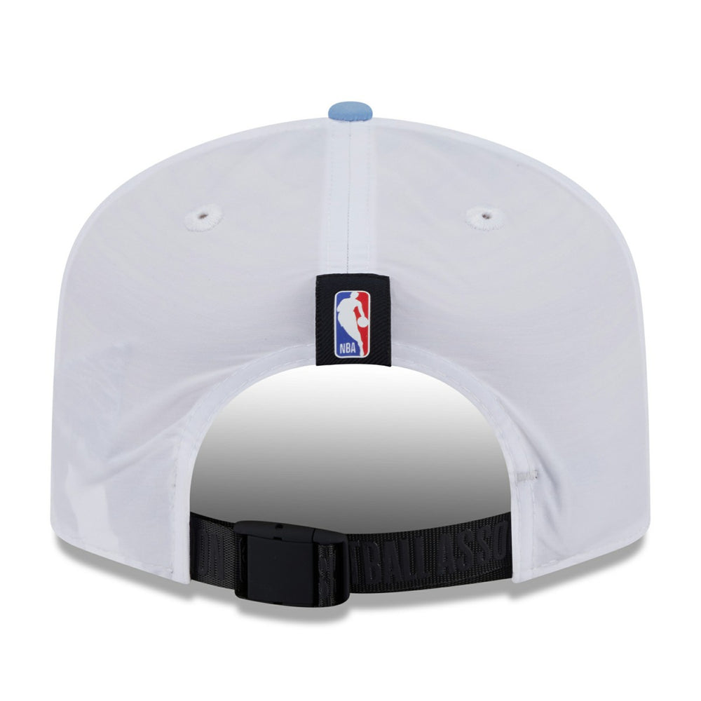 Memphis Grizzlies 2025 NBA Draft On-Stage Nylon 19TWENTY Adjustable Hat White/Light Blue | New Era online