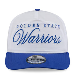 Golden State Warriors 2025 NBA Draft On-Stage Nylon 19TWENTY Adjustable Hat for sale White/Royal | New Era