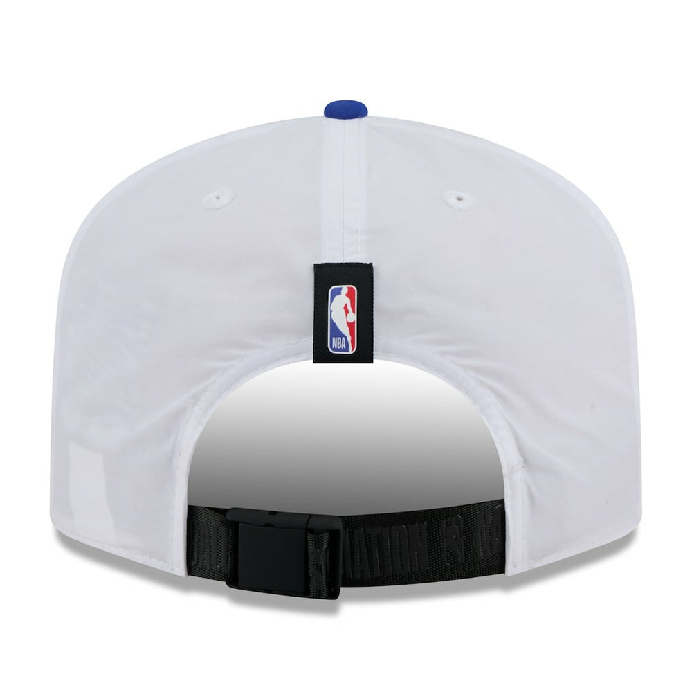 Golden State Warriors 2025 NBA Draft On-Stage Nylon 19TWENTY Adjustable Hat for sale White/Royal | New Era