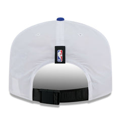 Golden State Warriors 2025 NBA Draft On-Stage Nylon 19TWENTY Adjustable Hat for sale White/Royal | New Era