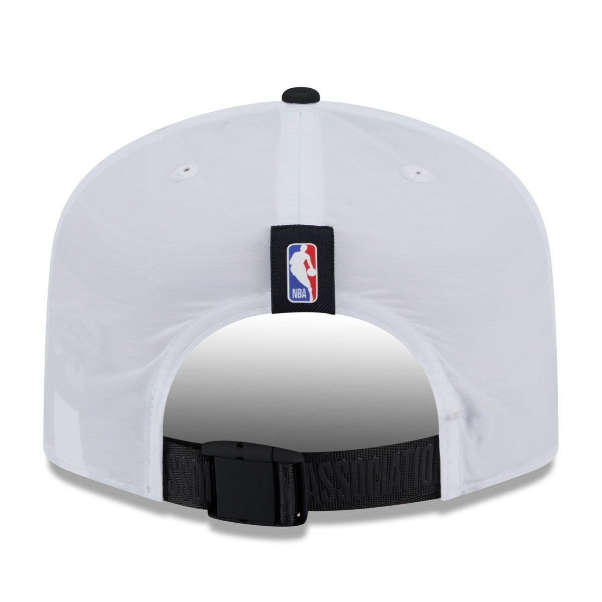 Miami Heat 2025 NBA Draft On-Stage Nylon 19TWENTY Adjustable Hat White/Black | New Era Near Me