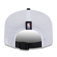 Miami Heat 2025 NBA Draft On-Stage Nylon 19TWENTY Adjustable Hat White/Black | New Era Near Me