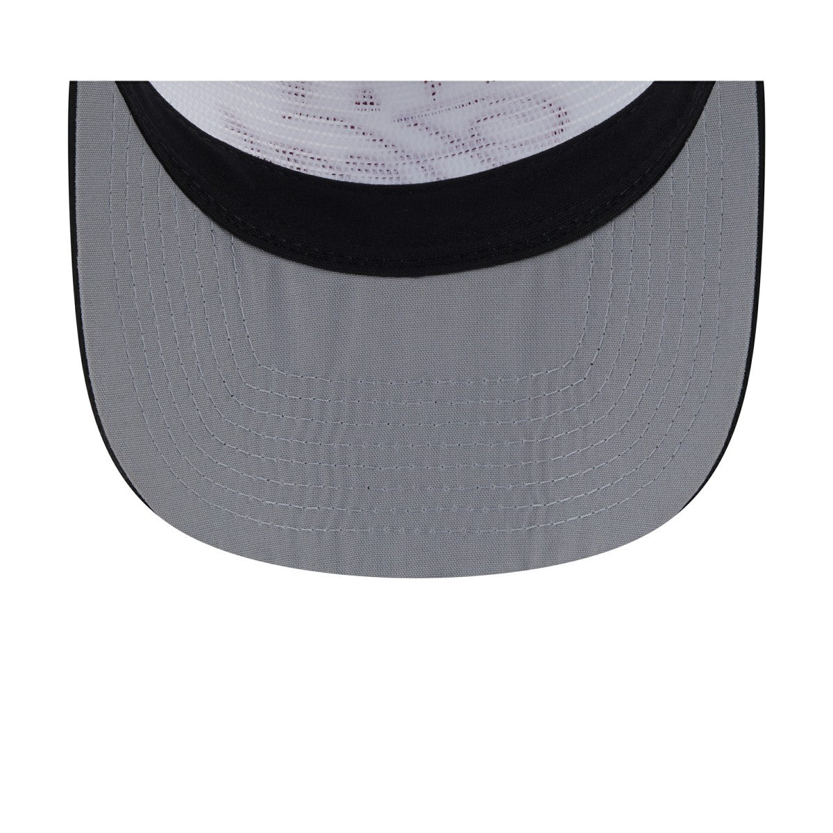 Miami Heat 2025 NBA Draft On-Stage Nylon 19TWENTY Adjustable Hat White/Black | New Era Near Me