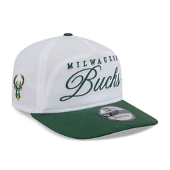 Milwaukee Bucks 2025 NBA Draft On-Stage Nylon 19TWENTY Adjustable Hat White/Hunter Green | New Era Near Me