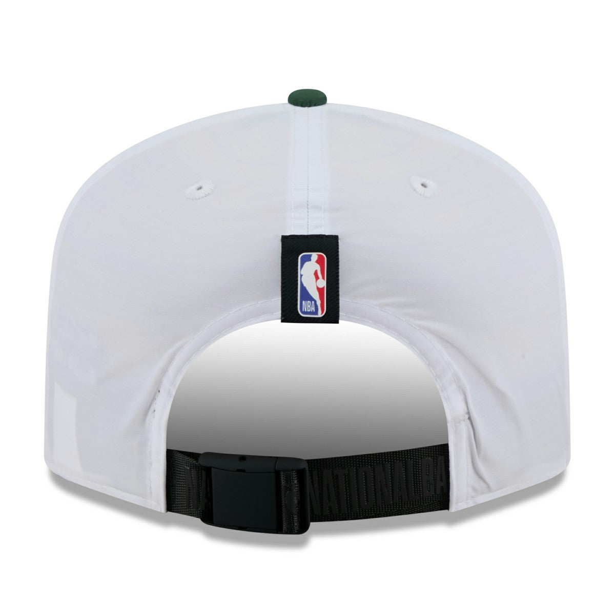 Milwaukee Bucks 2025 NBA Draft On-Stage Nylon 19TWENTY Adjustable Hat White/Hunter Green | New Era Near Me