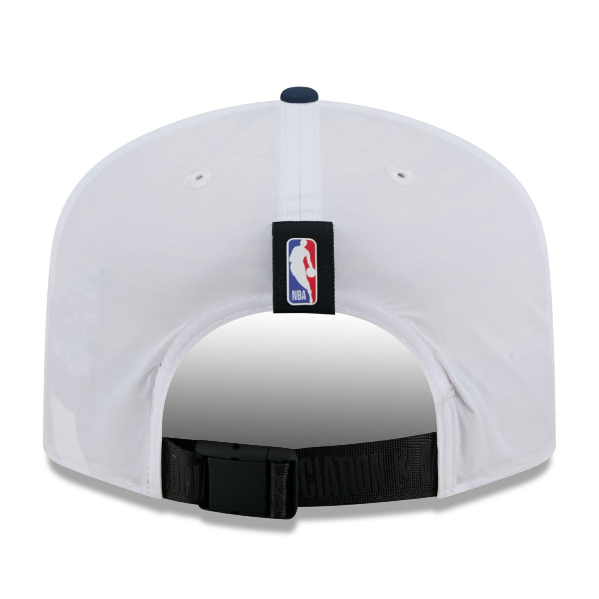Minnesota Timberwolves 2025 NBA Draft On-Stage Nylon 19TWENTY Adjustable Hat White/Navy | New Era Lifestyle