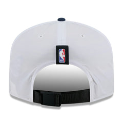 Minnesota Timberwolves 2025 NBA Draft On-Stage Nylon 19TWENTY Adjustable Hat White/Navy | New Era Lifestyle