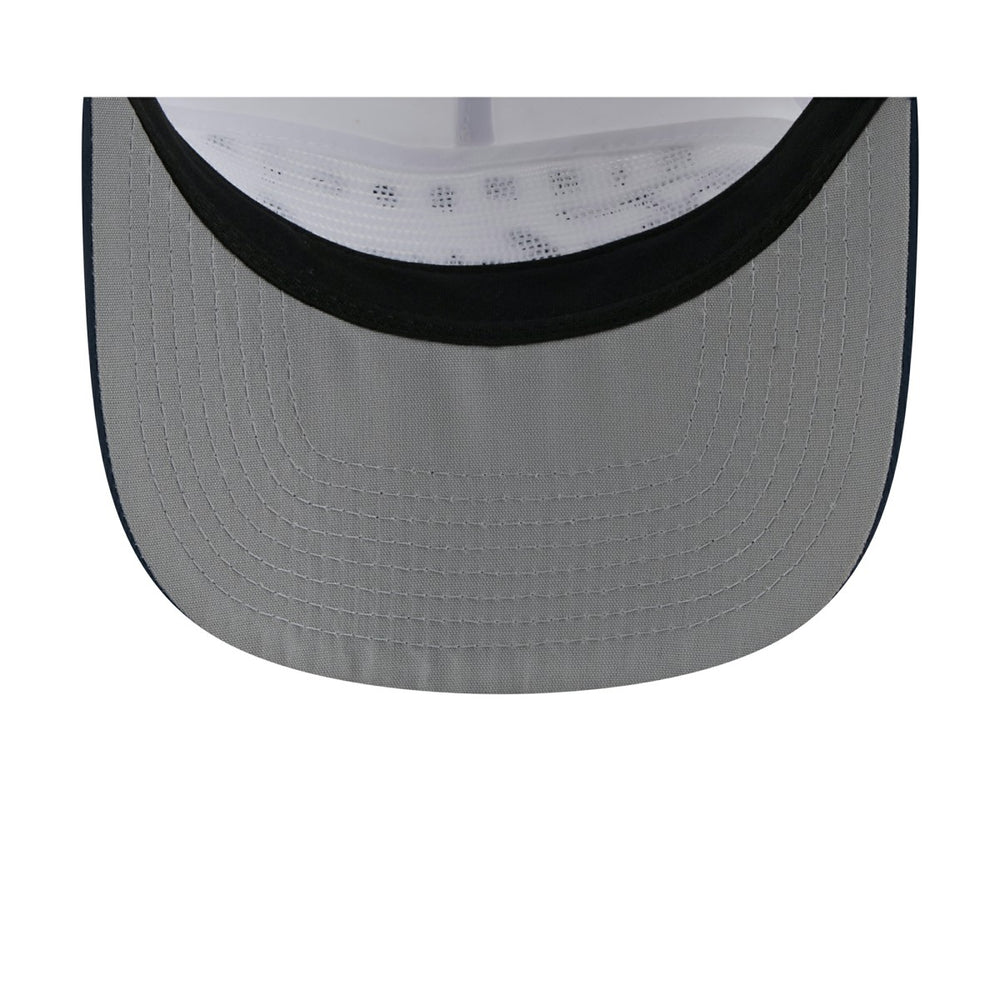 Minnesota Timberwolves 2025 NBA Draft On-Stage Nylon 19TWENTY Adjustable Hat White/Navy | New Era Lifestyle