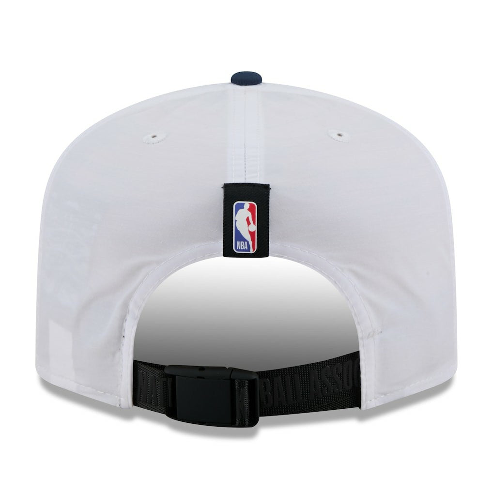 New Orleans Pelicans 2025 NBA Draft On-Stage Nylon 19TWENTY Adjustable Hat White/Navy | New Era discount