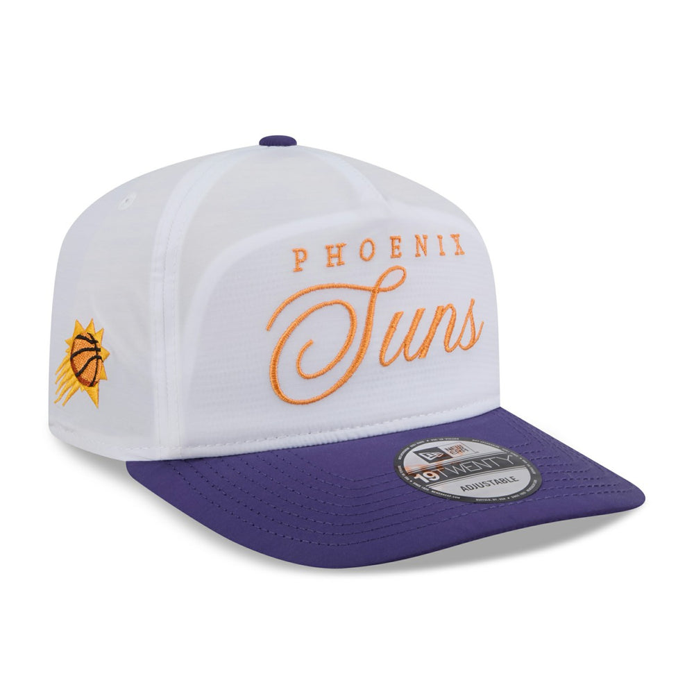 Phoenix Suns 2025 NBA Draft On-Stage Nylon 19TWENTY Adjustable Hat White/Purple | New Era