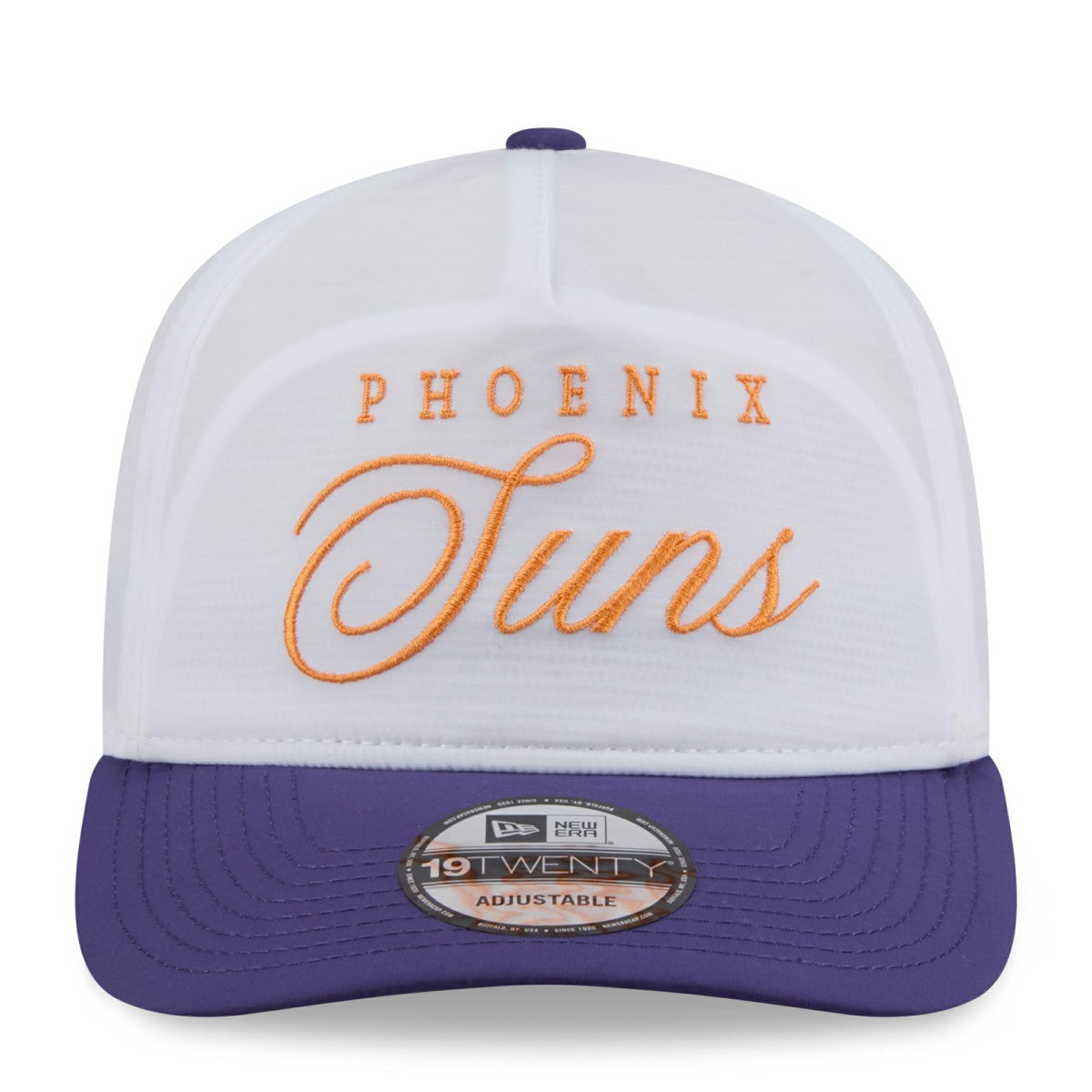 Phoenix Suns 2025 NBA Draft On-Stage Nylon 19TWENTY Adjustable Hat White/Purple | New Era