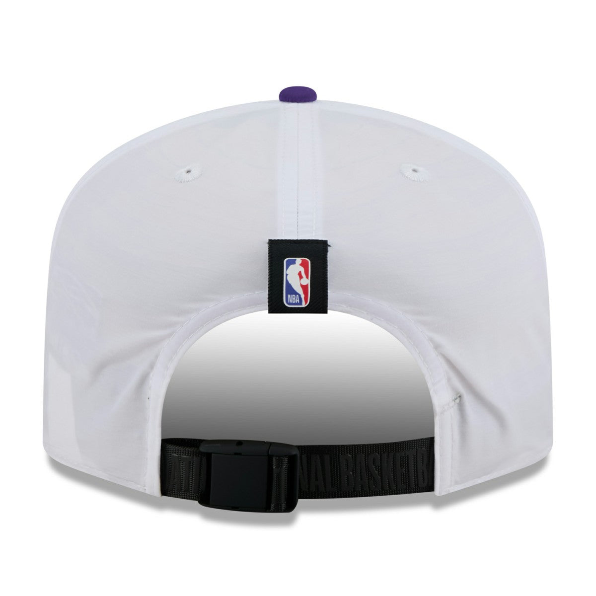 Phoenix Suns 2025 NBA Draft On-Stage Nylon 19TWENTY Adjustable Hat White/Purple | New Era