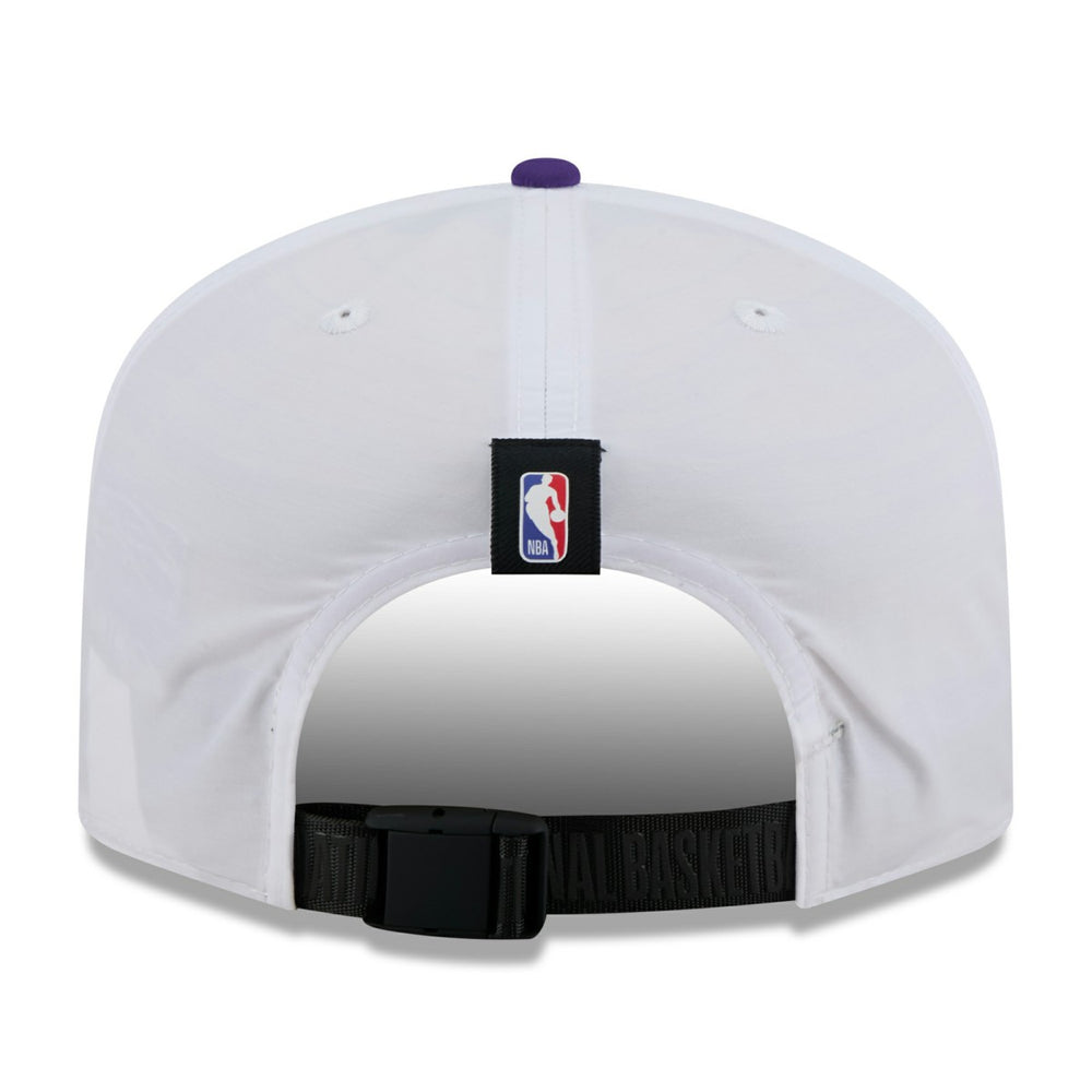Phoenix Suns 2025 NBA Draft On-Stage Nylon 19TWENTY Adjustable Hat White/Purple | New Era