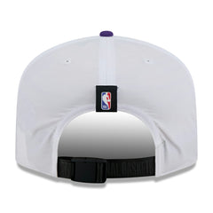 Phoenix Suns 2025 NBA Draft On-Stage Nylon 19TWENTY Adjustable Hat White/Purple | New Era