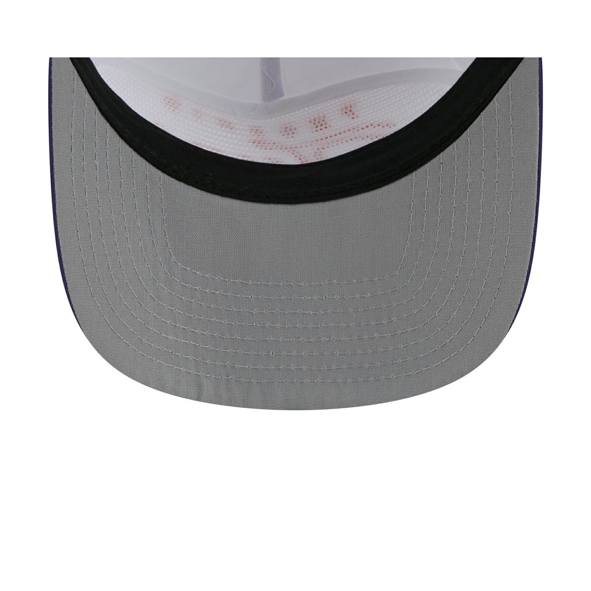 Phoenix Suns 2025 NBA Draft On-Stage Nylon 19TWENTY Adjustable Hat White/Purple | New Era