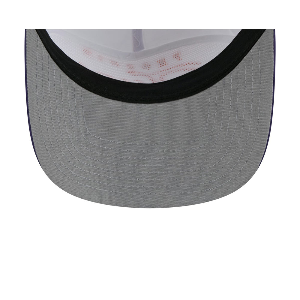 Phoenix Suns 2025 NBA Draft On-Stage Nylon 19TWENTY Adjustable Hat White/Purple | New Era