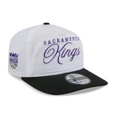 Sacramento Kings 2025 NBA Draft On-Stage Nylon 19TWENTY Adjustable Hat White/Black | New Era Lifestyle