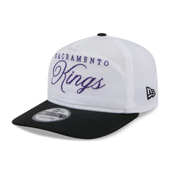 Sacramento Kings 2025 NBA Draft On-Stage Nylon 19TWENTY Adjustable Hat White/Black | New Era Lifestyle