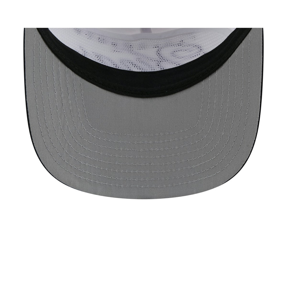Sacramento Kings 2025 NBA Draft On-Stage Nylon 19TWENTY Adjustable Hat White/Black | New Era Lifestyle