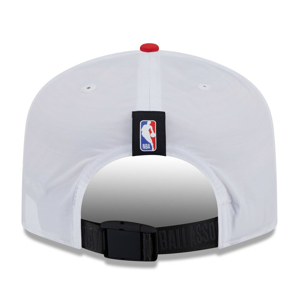 Atlanta Hawks 2025 NBA Draft On-Stage Nylon 19TWENTY Adjustable Hat White/Red | New Era Near Me