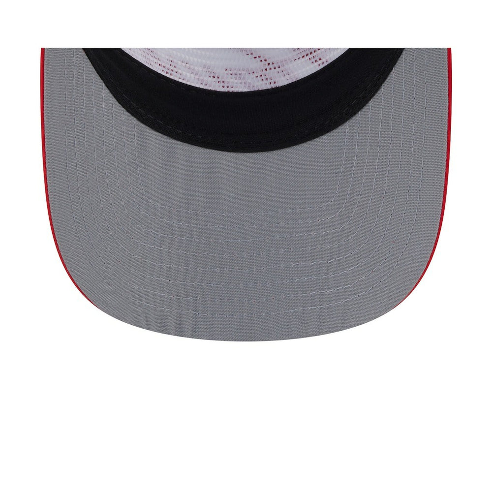 Atlanta Hawks 2025 NBA Draft On-Stage Nylon 19TWENTY Adjustable Hat White/Red | New Era Near Me