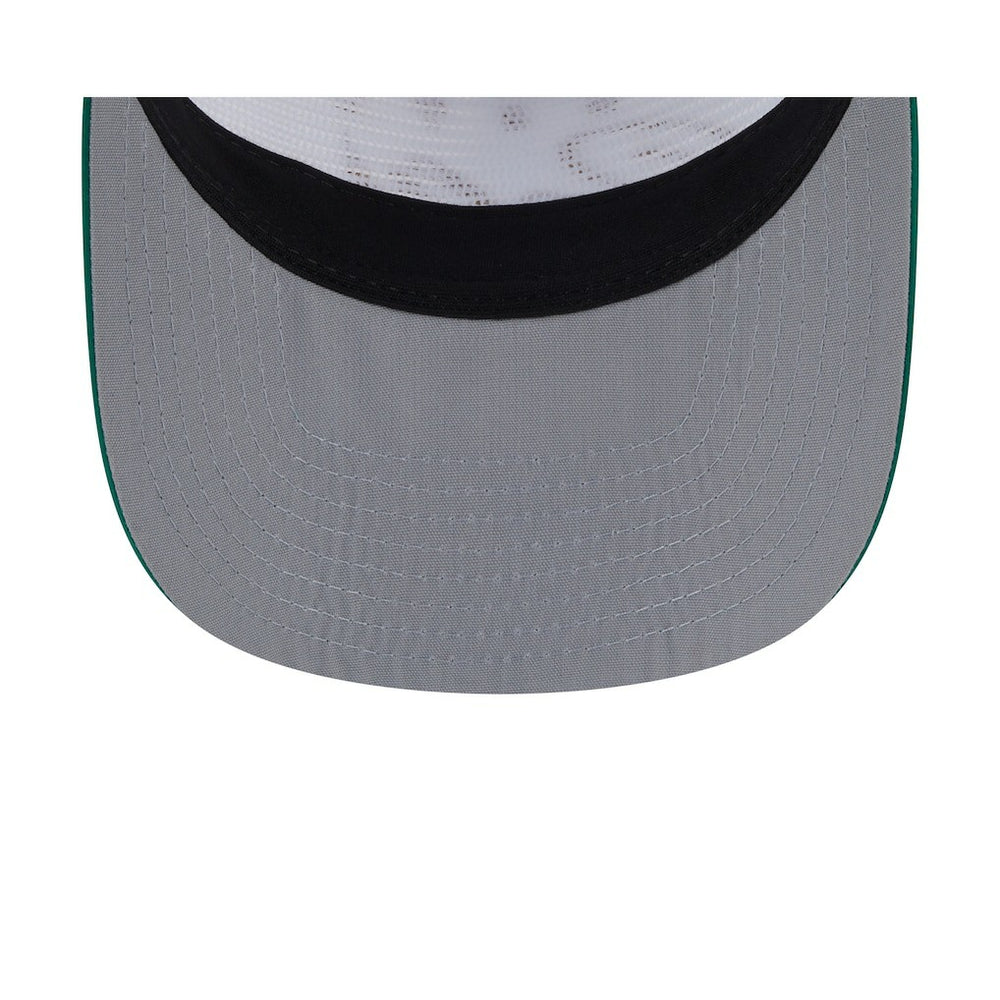 Boston Celtics 2025 NBA Draft On-Stage Nylon 19TWENTY Adjustable Hat White/Kelly Green | New Era US