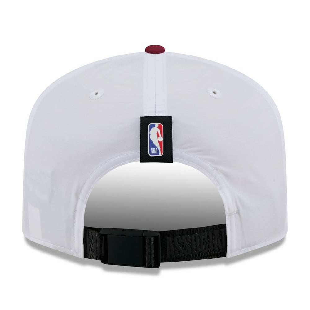 Cleveland Cavaliers 2025 NBA Draft On-Stage Nylon 19TWENTY Adjustable Hat for sale White/Wine | New Era Lifestyle