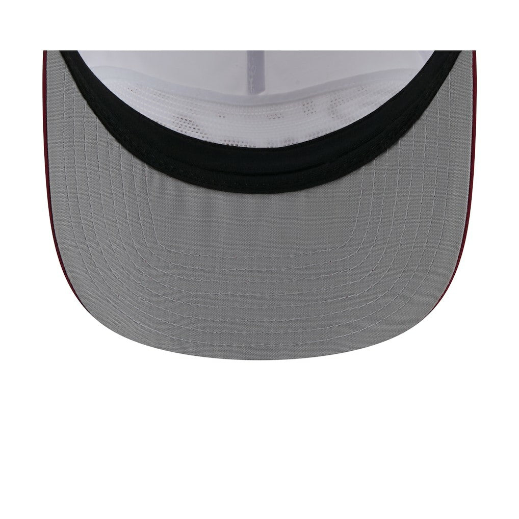 Cleveland Cavaliers 2025 NBA Draft On-Stage Nylon 19TWENTY Adjustable Hat for sale White/Wine | New Era Lifestyle