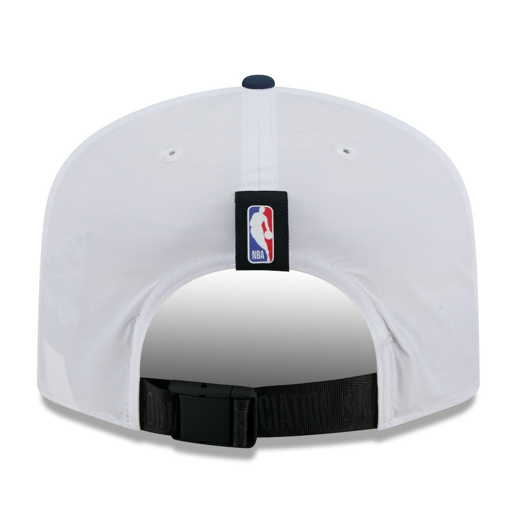 Denver Nuggets 2025 NBA Draft On-Stage Nylon 19TWENTY Adjustable Hat for sale White/Navy | New Era Lifestyle