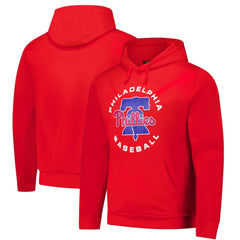 Philadelphia Phillies Dunbrooke Champion Pullover Hoodie - Red - MLB Online