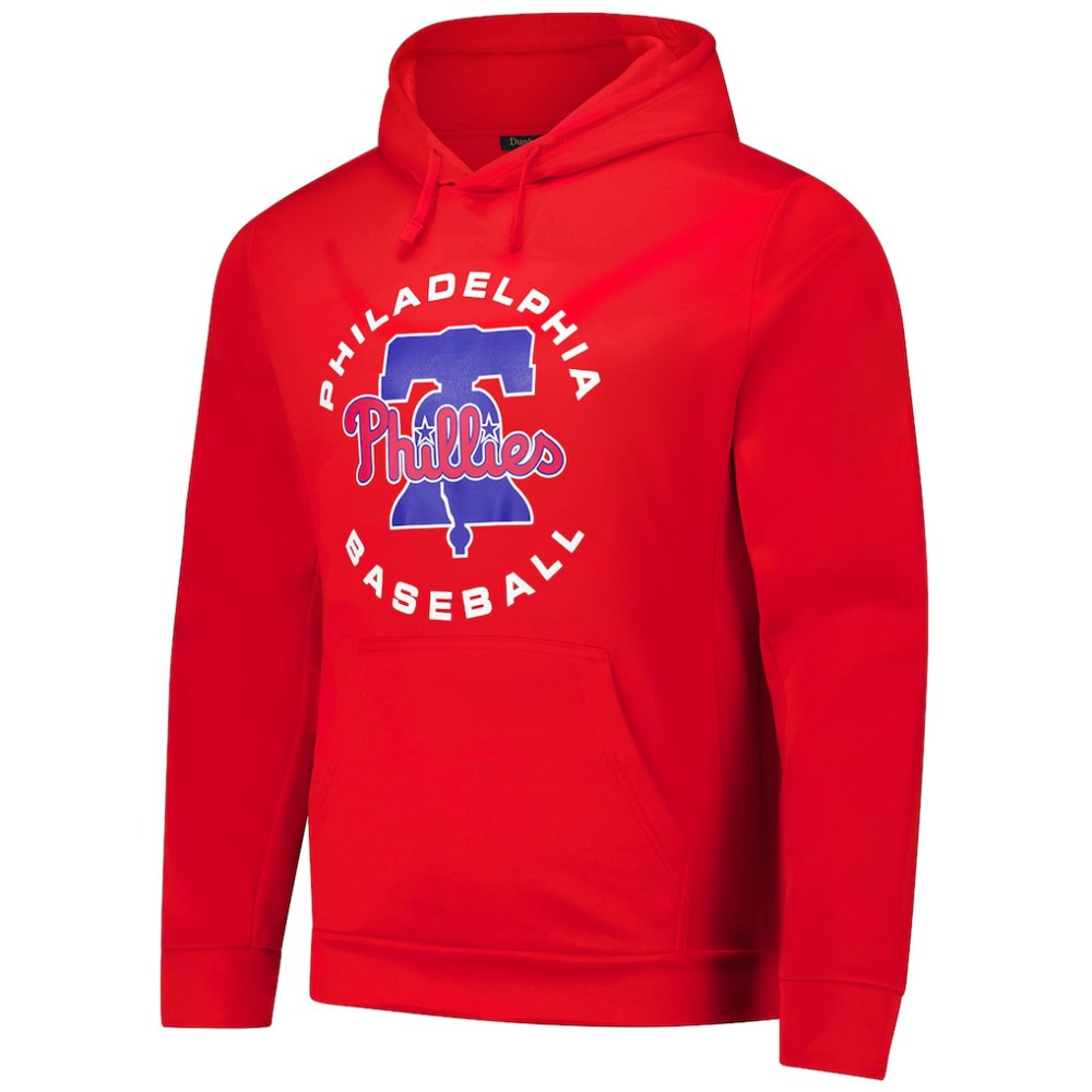 Philadelphia Phillies Dunbrooke Champion Pullover Hoodie - Red - MLB Online